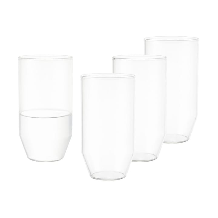 Sunnanö dricksglas 28 cl 4-pack, Klar Dorre