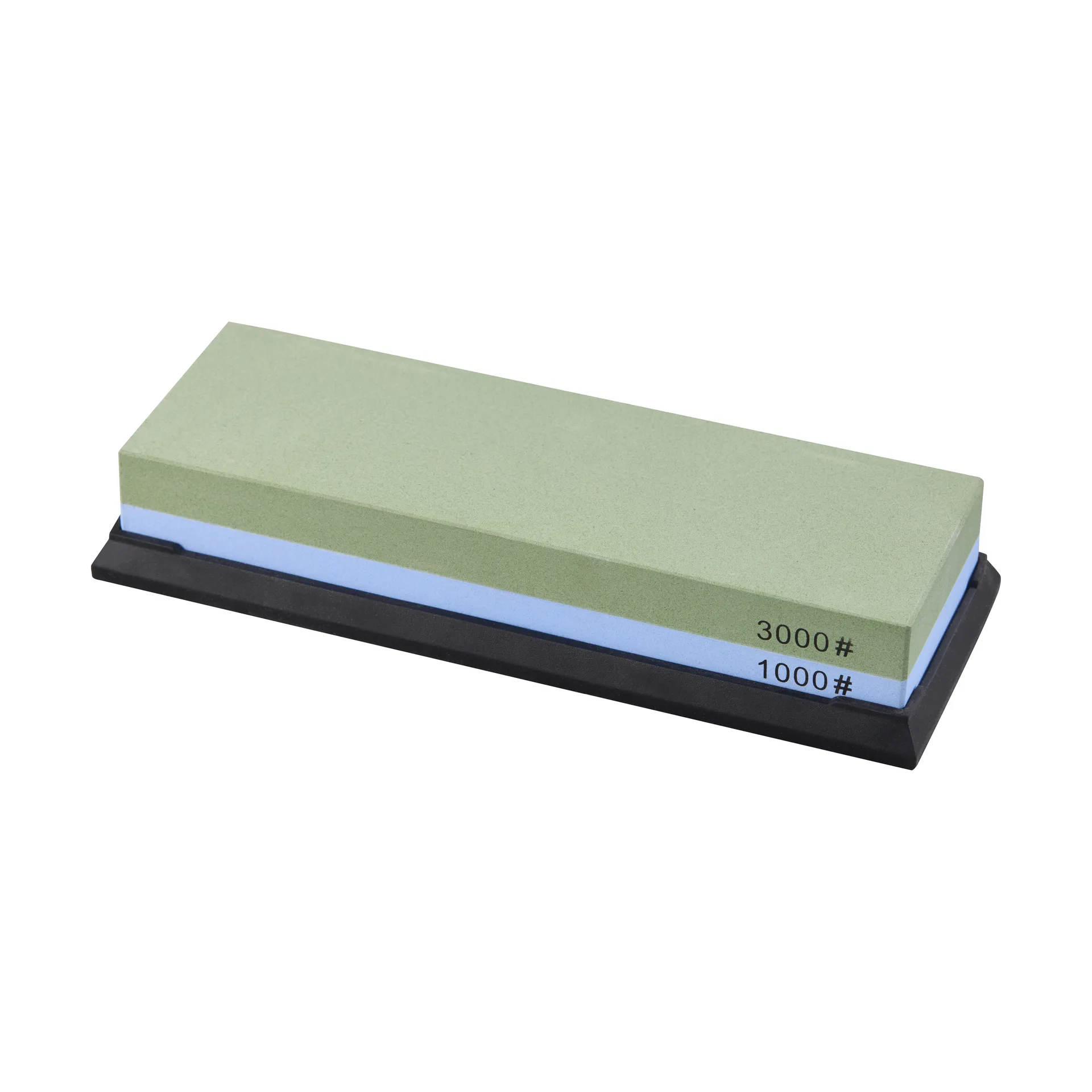 Suri slipsten gummibas 18x6x3 cm, 1000/3000 grit Dorre
