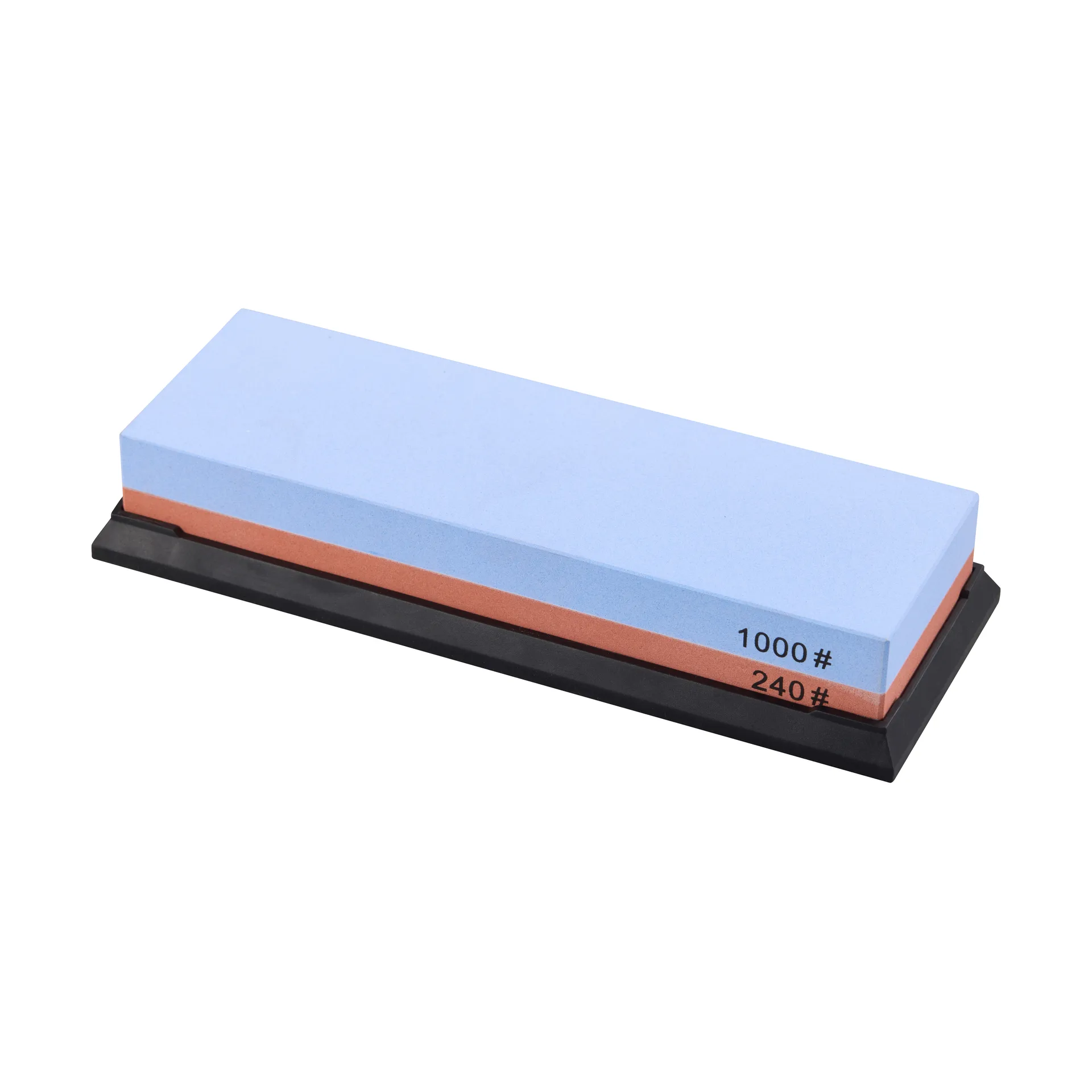 Suri slipsten gummibas 18x6x3 cm, 240/1000 grit Dorre
