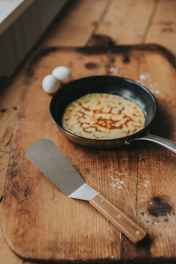 Trivence stekpanna keramisk beläggning - Rostfritt stål, Ø24 cm - Dorre