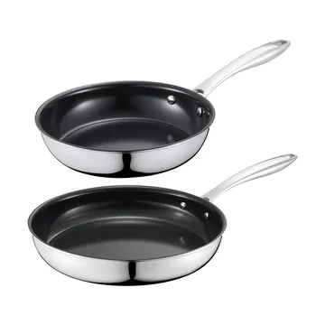 Trivence stekpanneset - Keramisk beläggning, 3-ply, 2 delar - Dorre