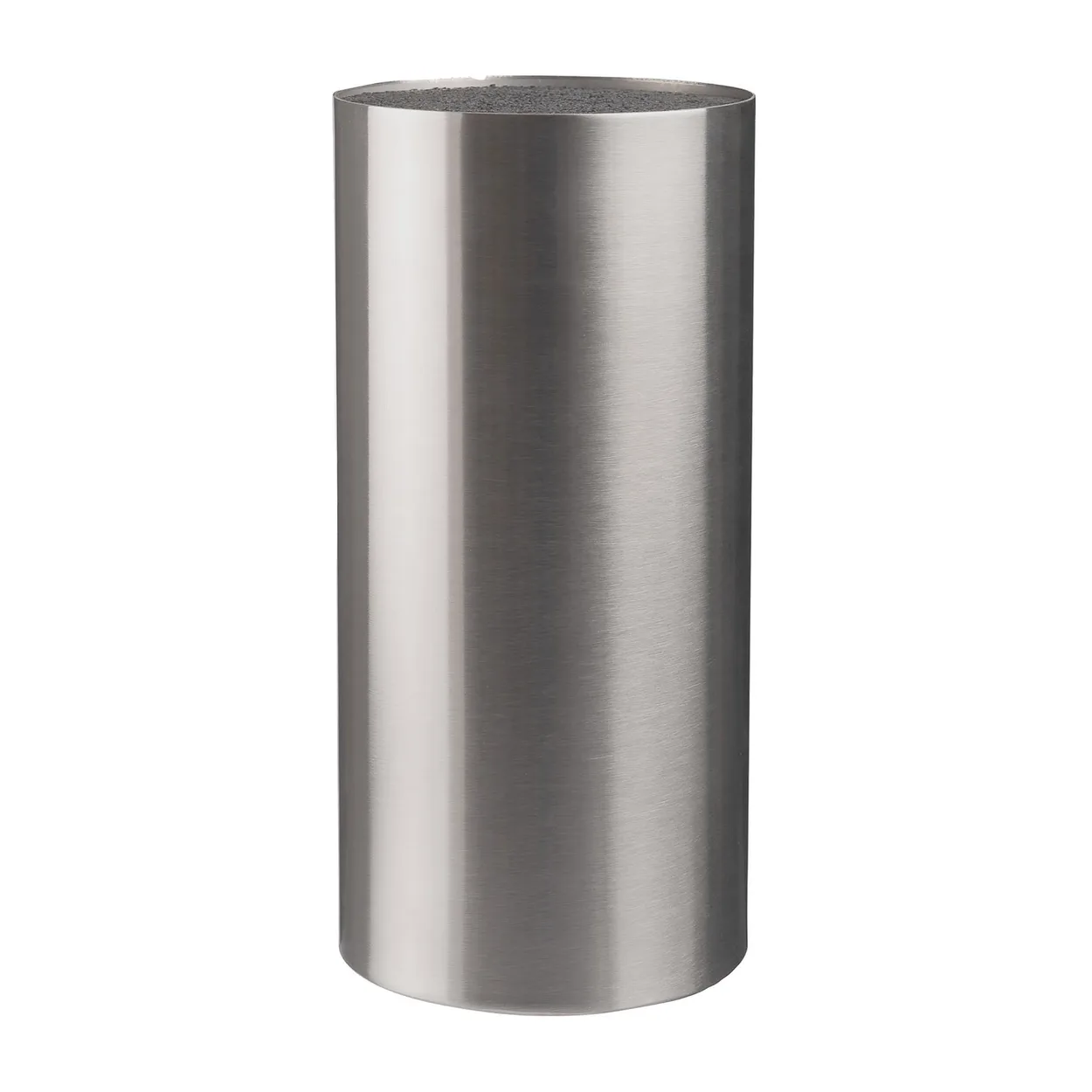 Produktfoto för Dorre Universal Knivblock borstad yta h22,5 cm