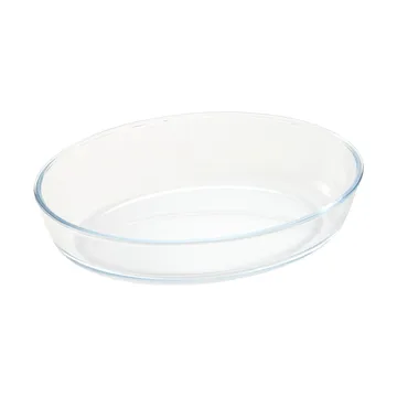 Urit ugnsform - Glas, oval, 30,3x21,3x6,5 cm - Dorre