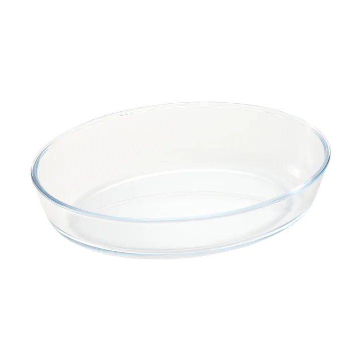 Urit ugnsform - Glas, oval, 30,3x21,3x6,5 cm - Dorre