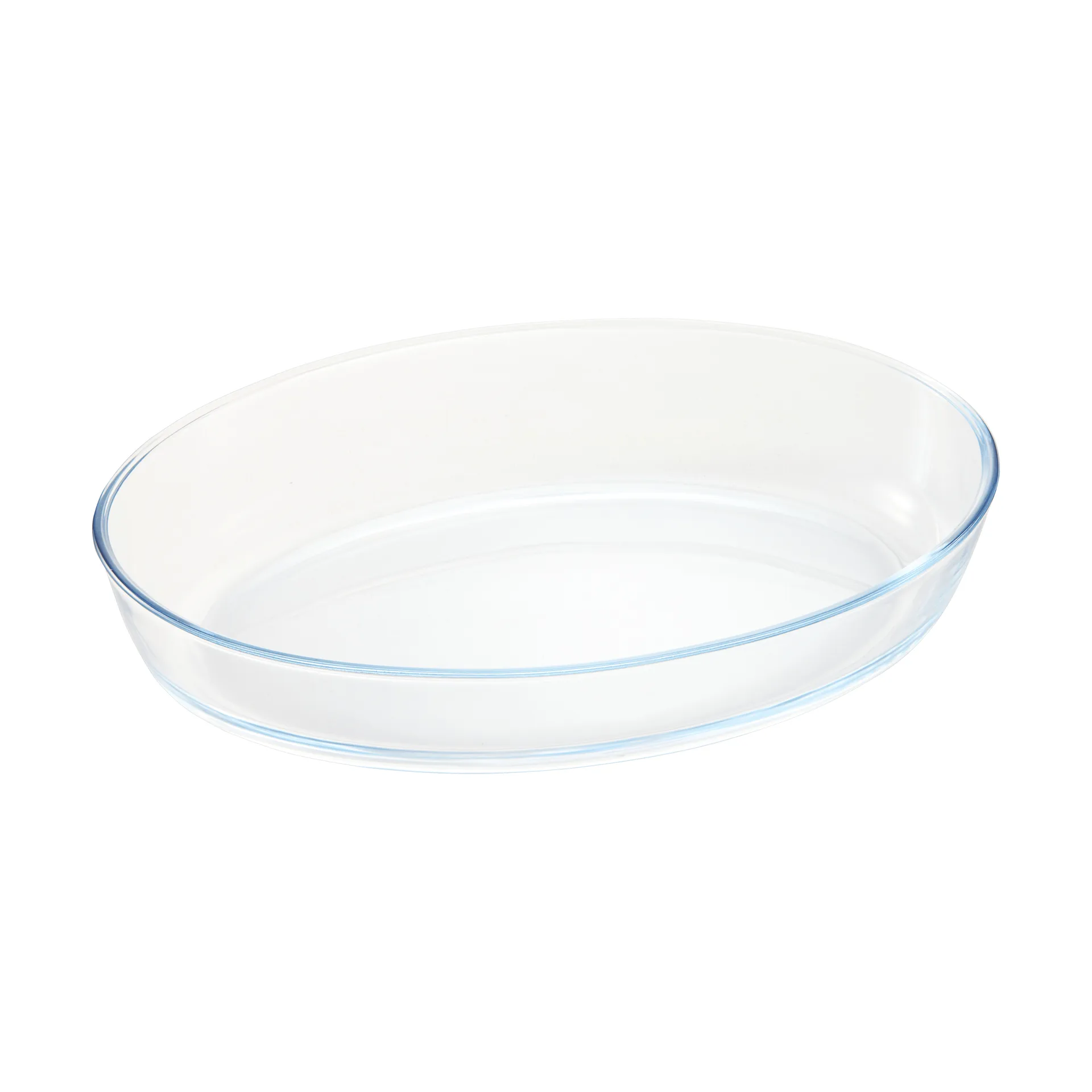 Urit ugnsform, Glas, oval, 35x24 cm Dorre