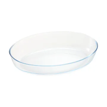 Urit ugnsform - Glas, oval, 35x24 cm - Dorre