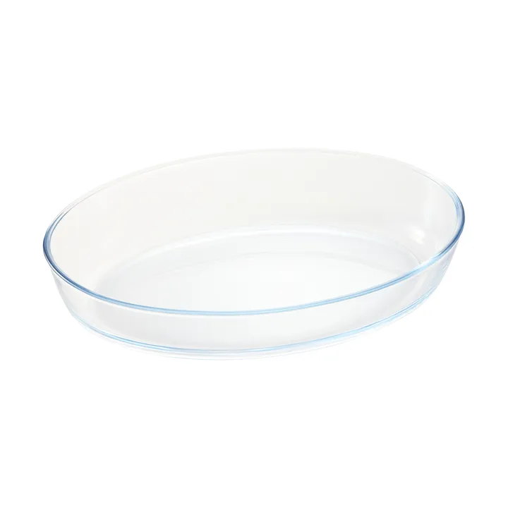 Urit ugnsform - Glas, oval, 35x24 cm - Dorre