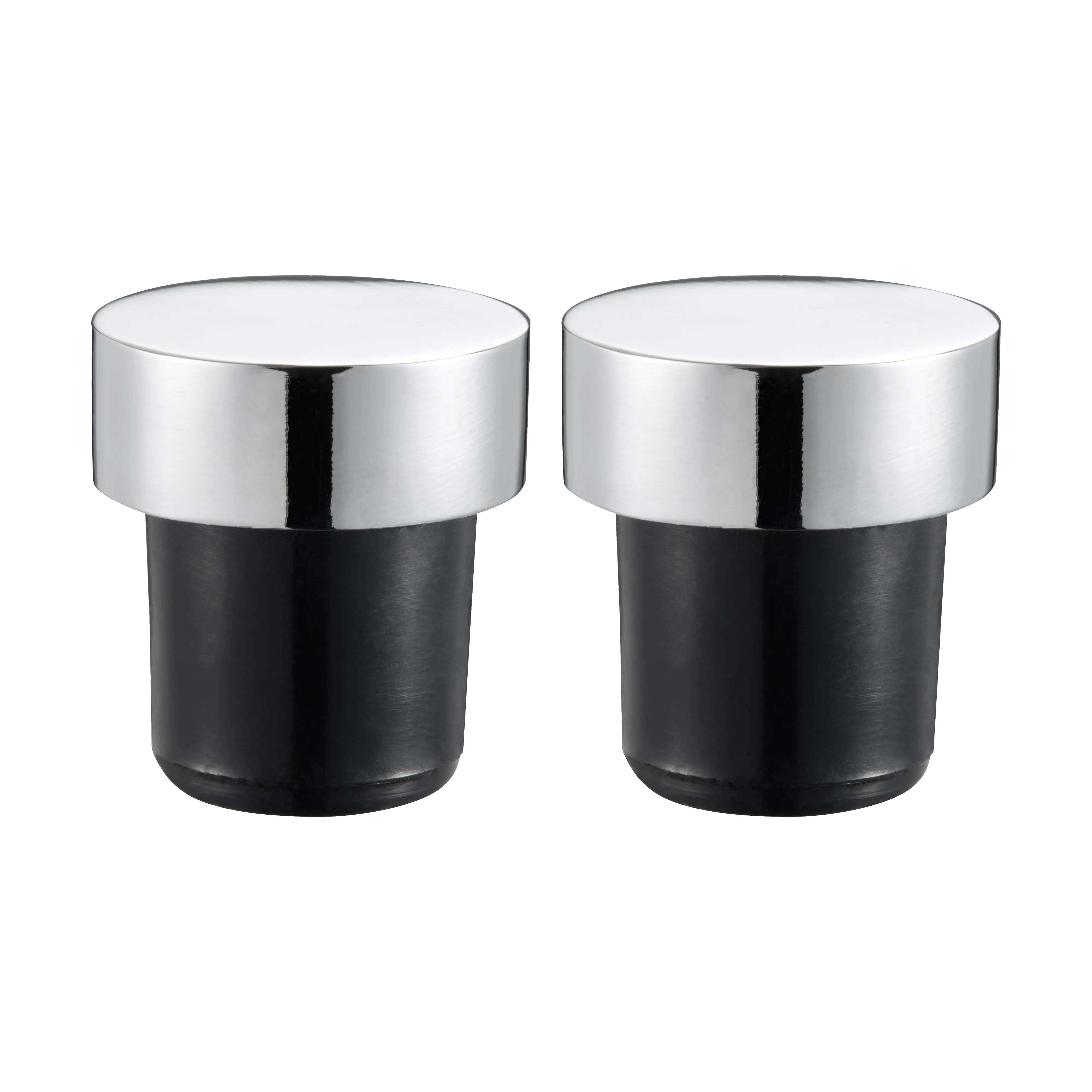 Dorre Valli vinförslutare 2-pack 3 cm, Krom