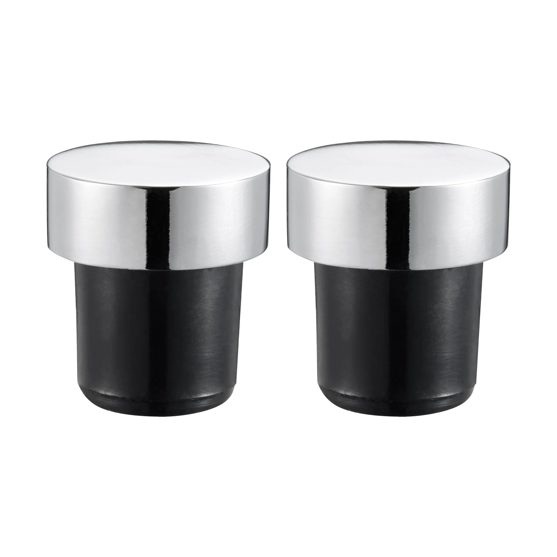 Valli vinförslutare 2-pack 3 cm, Krom Dorre
