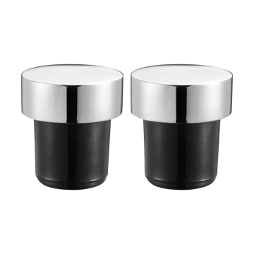 Valli vinförslutare 2-pack 3 cm - Krom - Dorre
