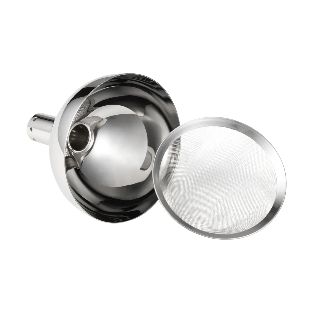 Alternativ bild 0 för Dorre Valu dekateringstratt med sil Rostfritt stål