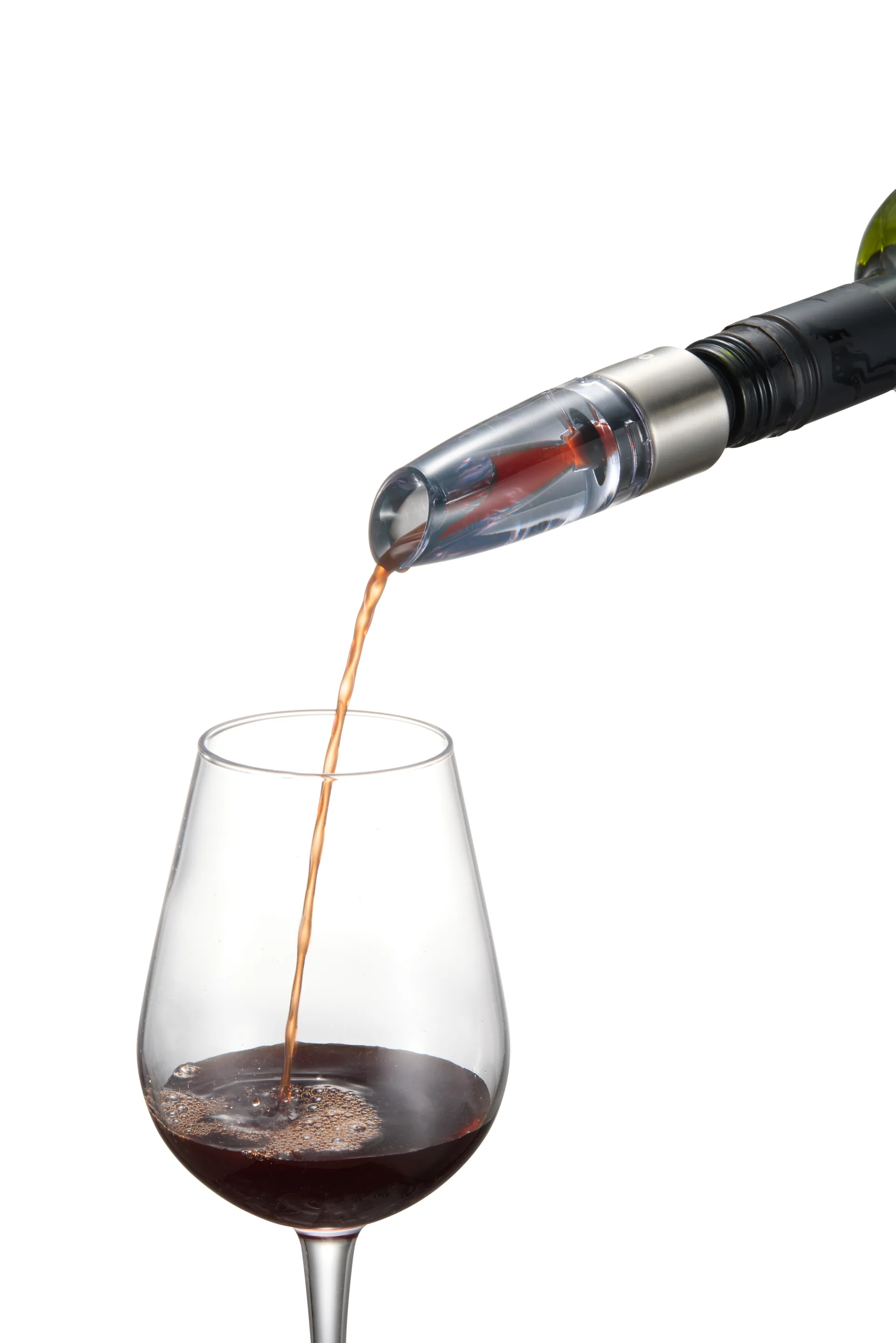 Verne vinluftare & vinförslutare, Svart Dorre