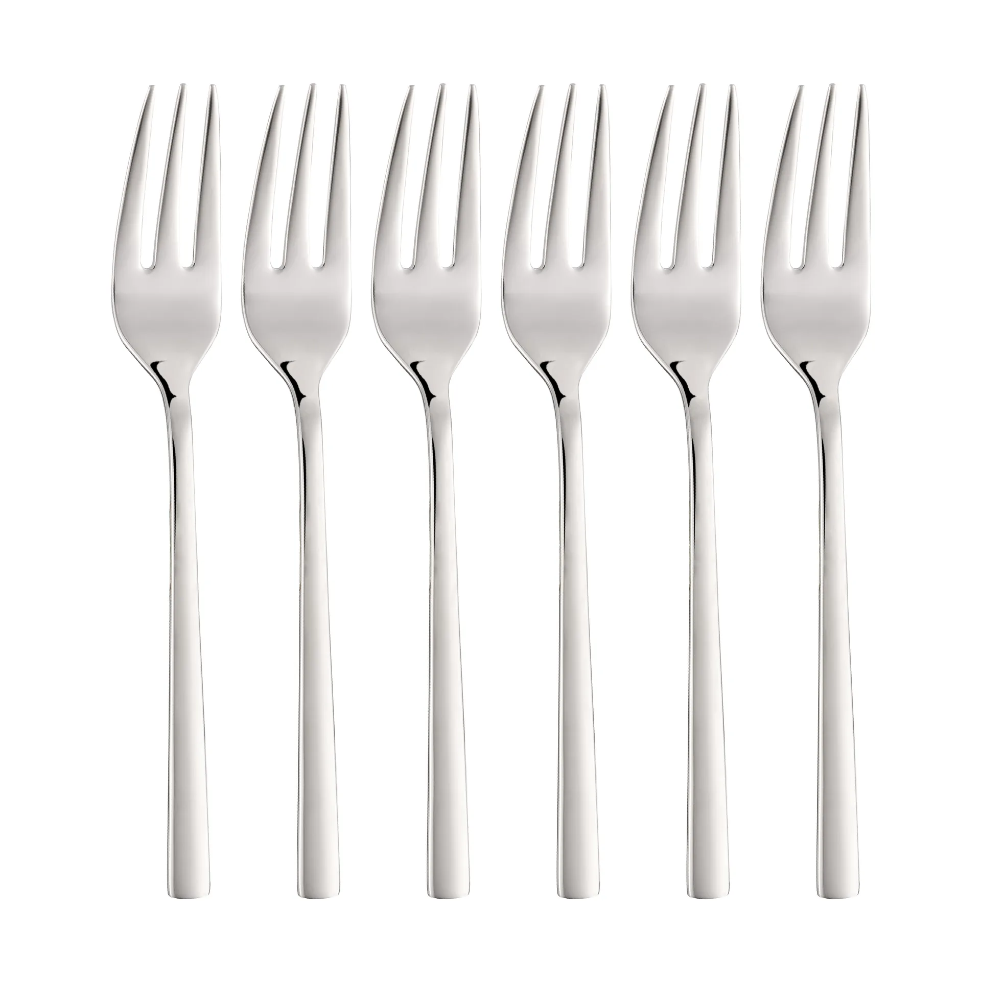 Victoria dessertgafflar 6-pack 15 cm, Rostfritt stål 18/10 Dorre