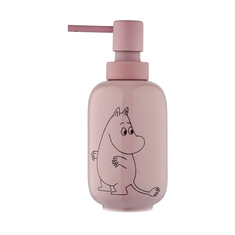 Produktfoto för Dsignhouse x Moomin Mumin tvålpump 35 cl Rosa
