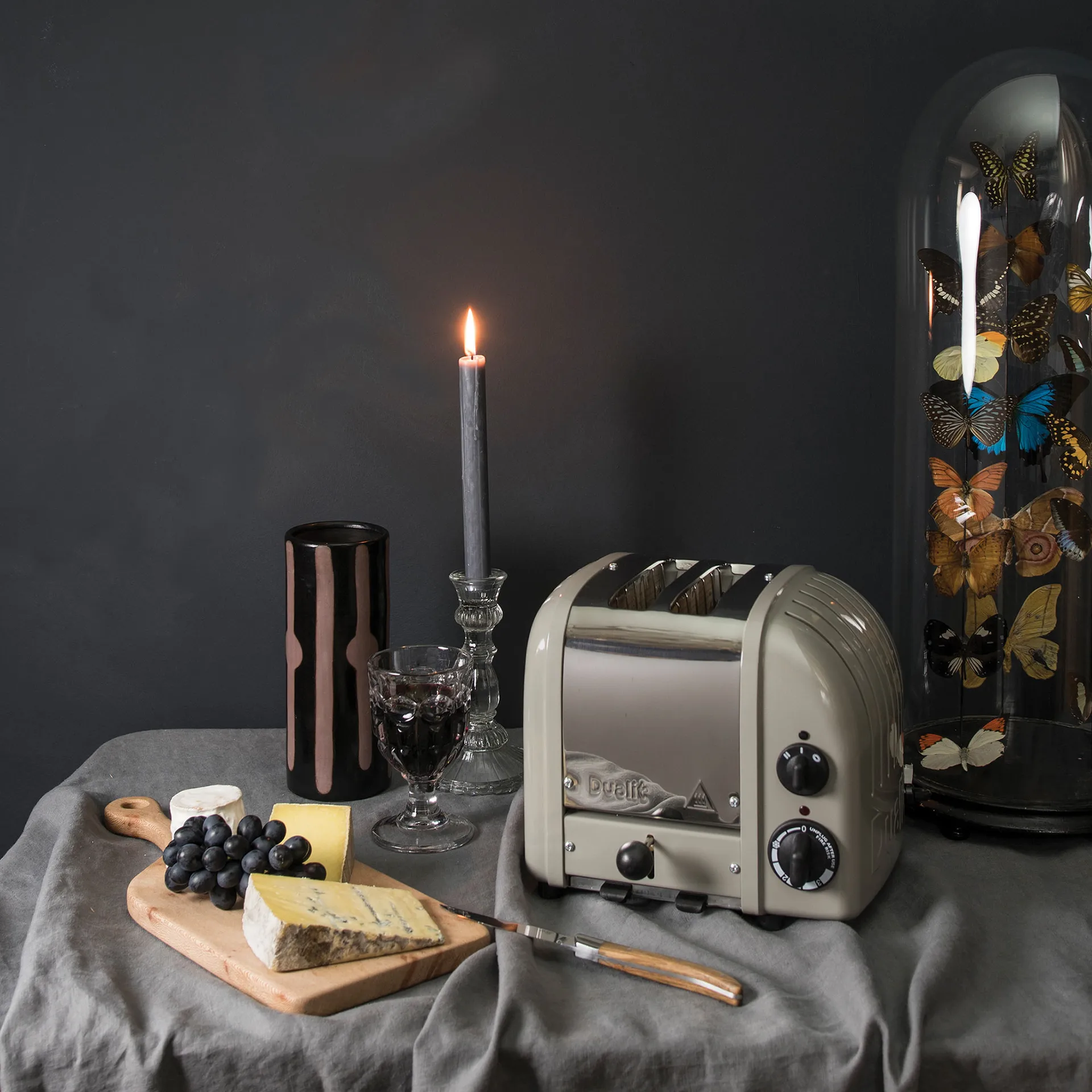 Brödrost Classic 2 Skivor, Grå Dualit