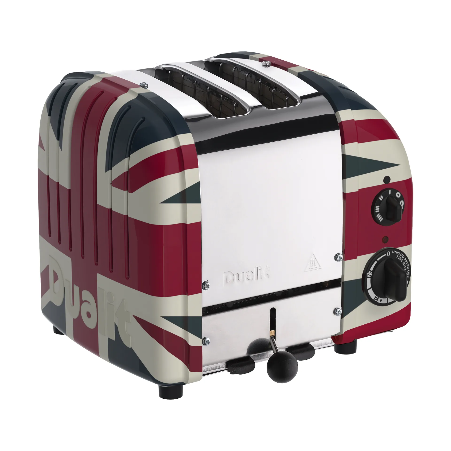 Brödrost Classic 2 Skivor, Union Jack Dualit