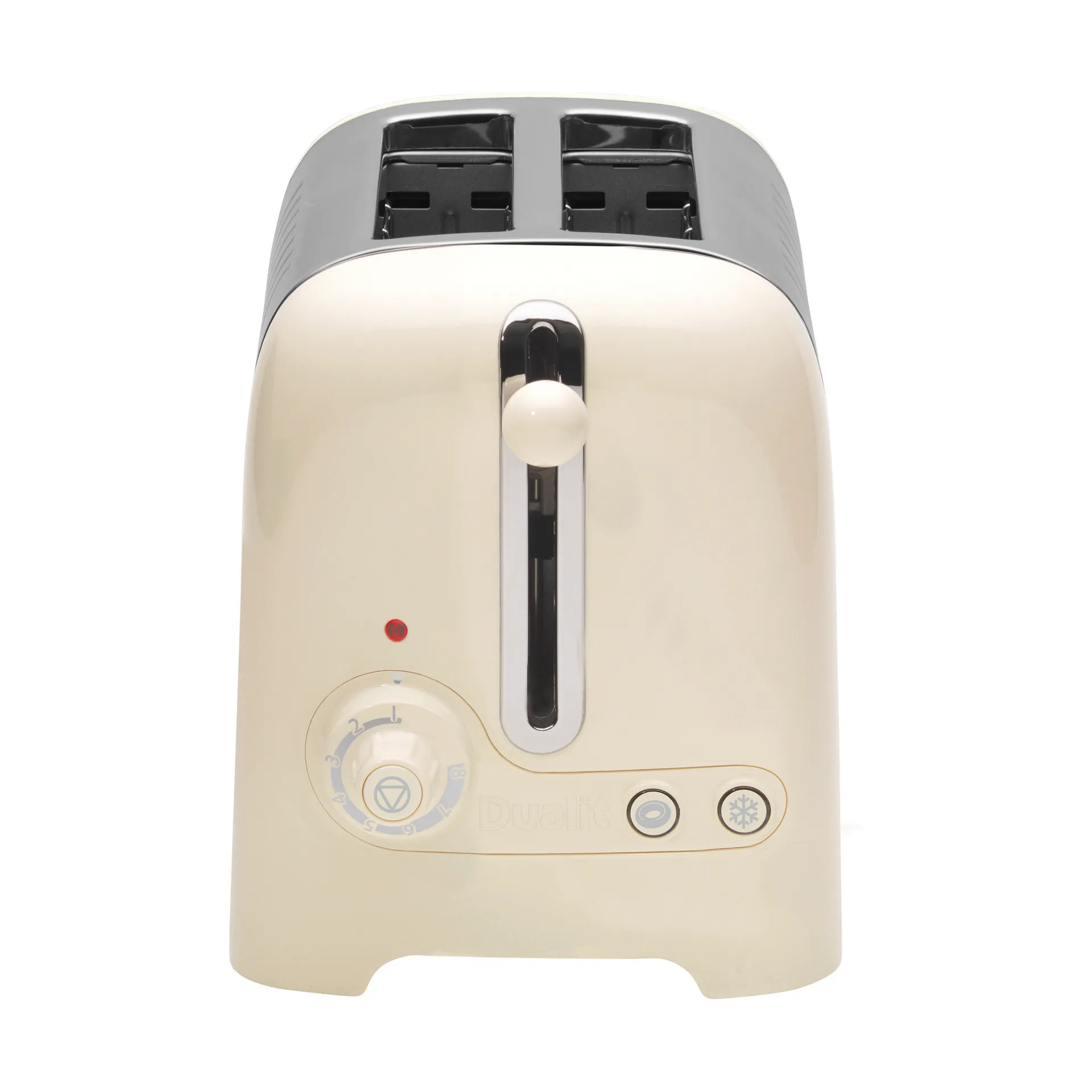 Brödrost Lite 2 Skivor, Cream Dualit