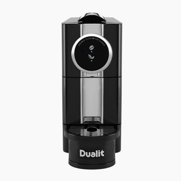 Läs mer om Dualit Café Plus kaffe- & Temaskin Svart