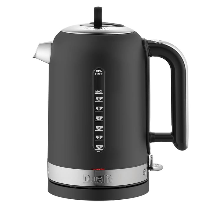 Dualit Classic vattenkokare 1,7 L - Mattsvart - Dualit