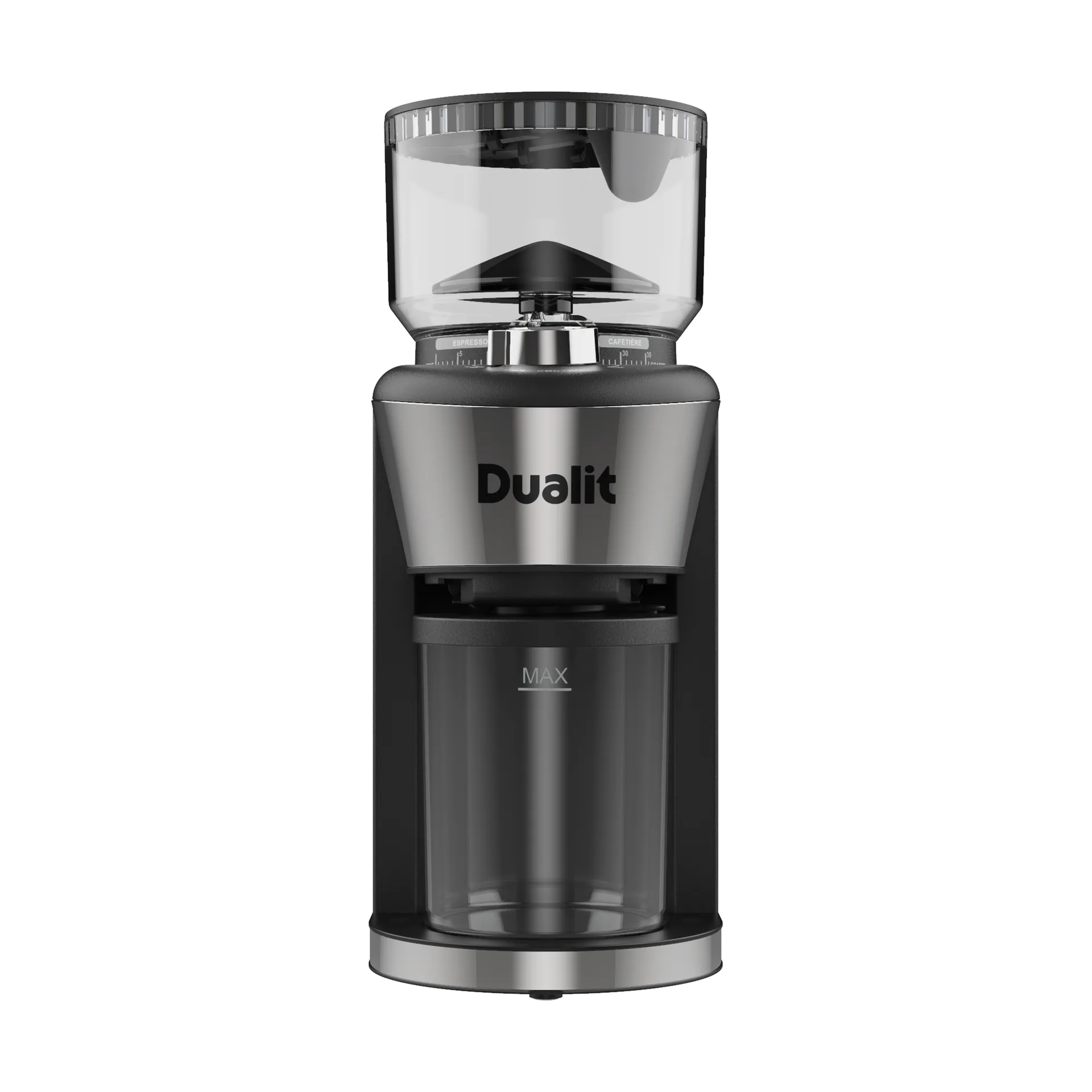 Dualit kaffekvarn 31 cm, Svart Dualit