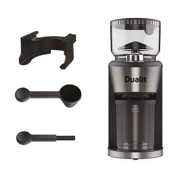 Dualit kaffekvarn 31 cm - Svart - Dualit