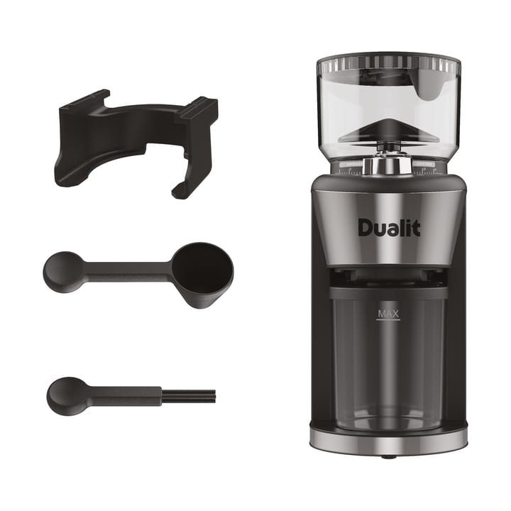 Dualit kaffekvarn 31 cm, Svart Dualit