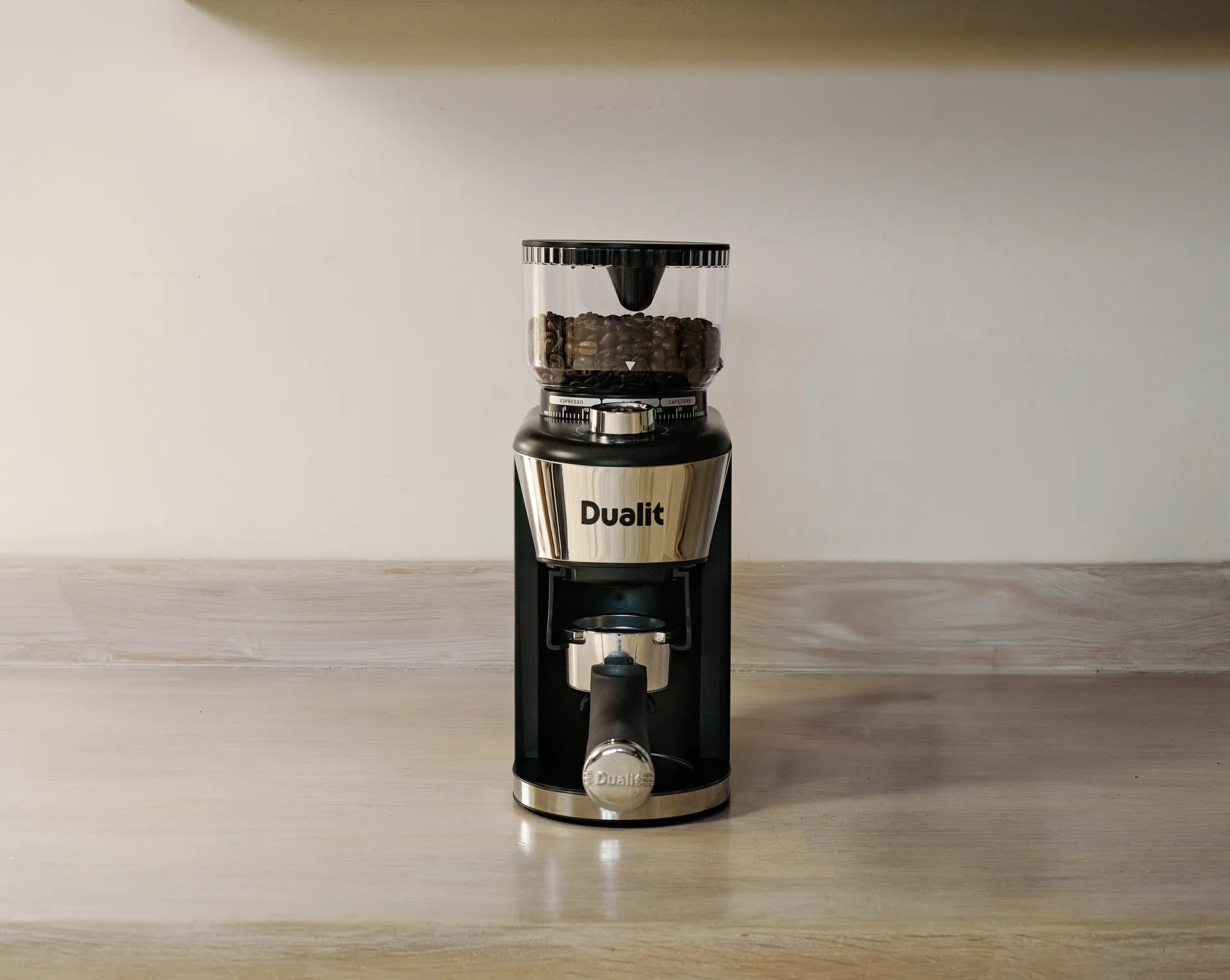Dualit kaffekvarn 31 cm, Svart Dualit