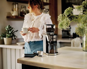 Dualit kaffekvarn 31 cm - Svart - Dualit