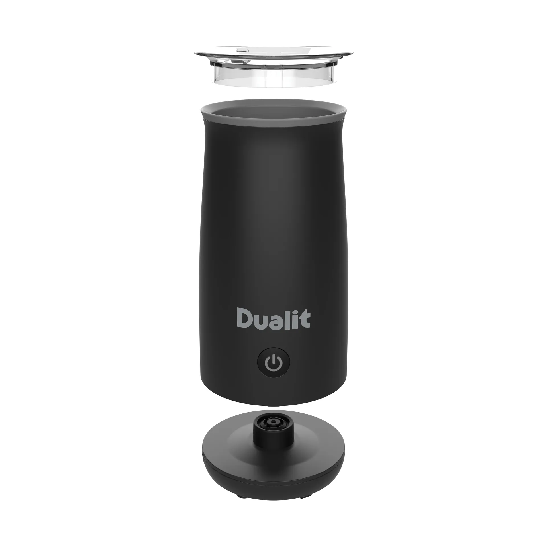 Dualit mjölkskummare med chokladfunktion 20,5 cm, Svart Dualit