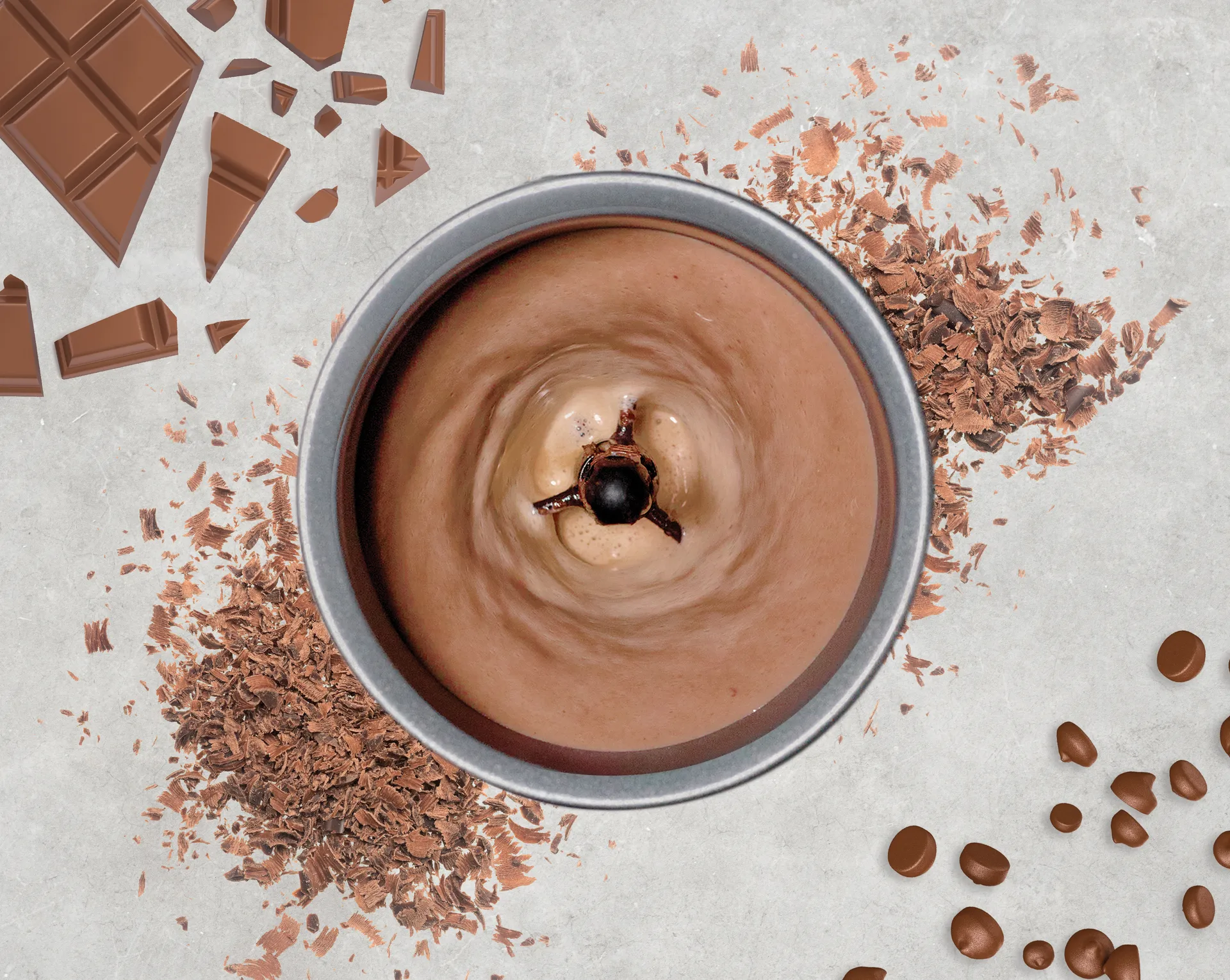 Dualit mjölkskummare med chokladfunktion 20,5 cm, Svart Dualit