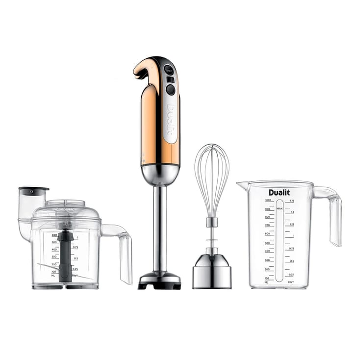 Dualit stavmixer med tillbehör - Koppar - Dualit