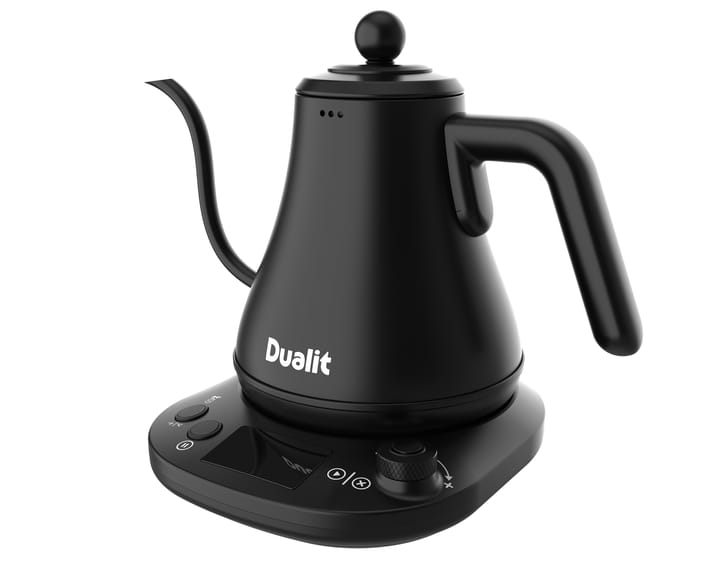 Pour Over vattenkokare 0,8 L, Svart Dualit