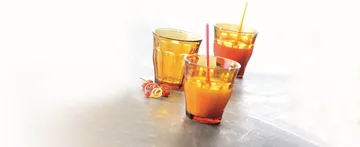 Picardie dricksglas - Amber, 6-pack, 25 cl - Duralex