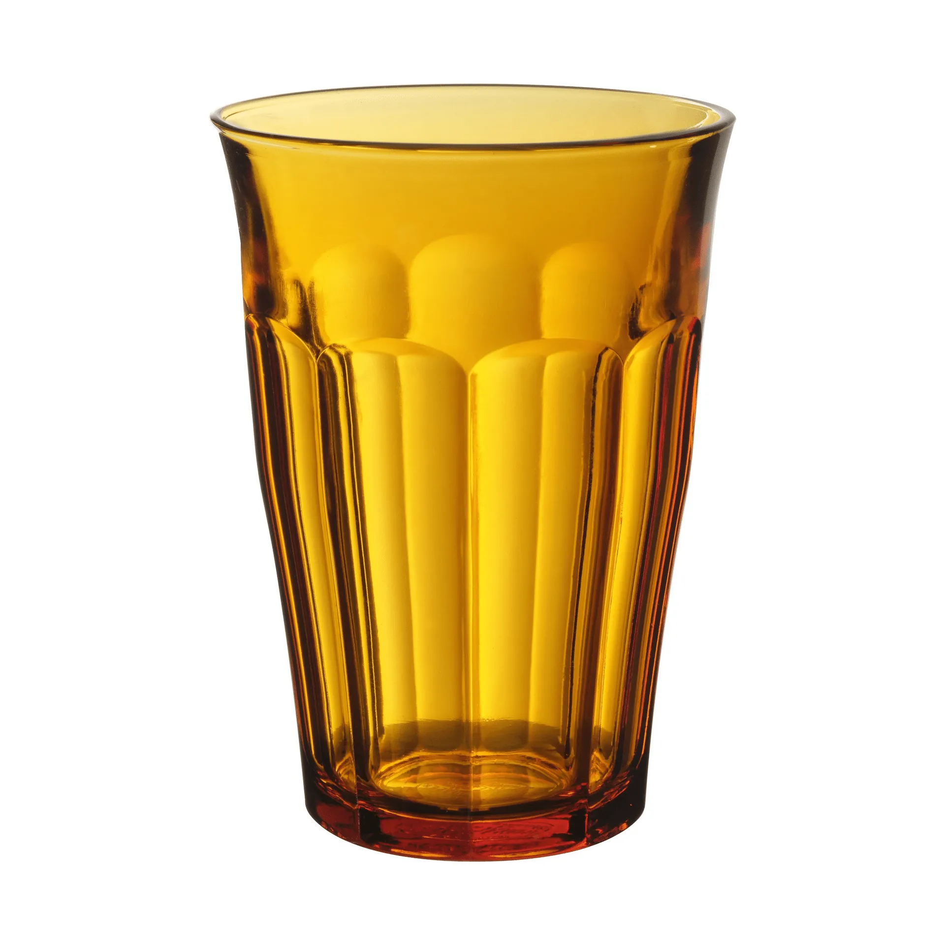 Picardie dricksglas, Amber, 6-pack, 36 cl Duralex