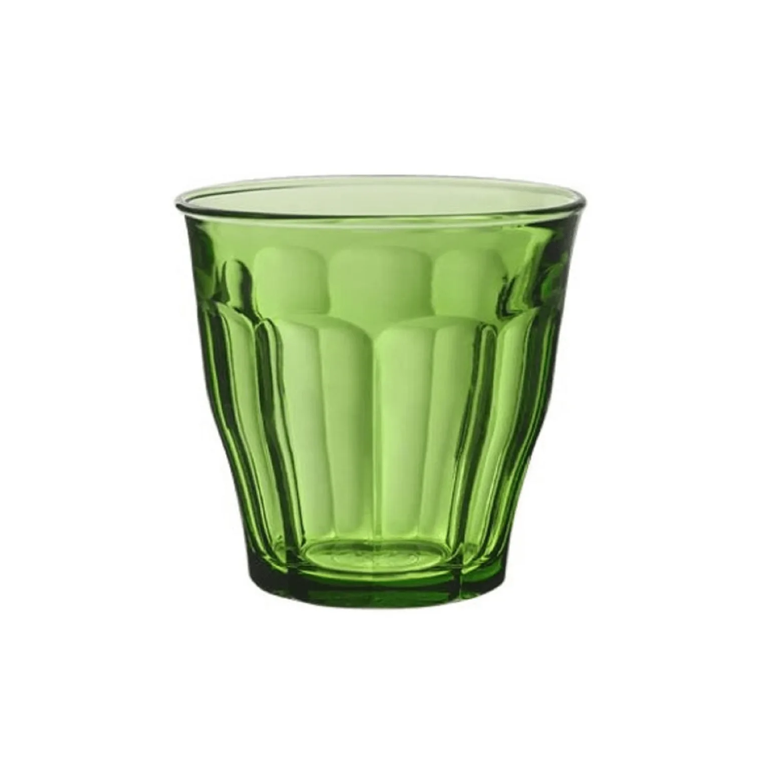 Picardie dricksglas, Grön, 6-pack, 25 cl Duralex