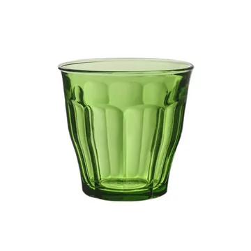 Picardie dricksglas - Grön, 6-pack, 25 cl - Duralex