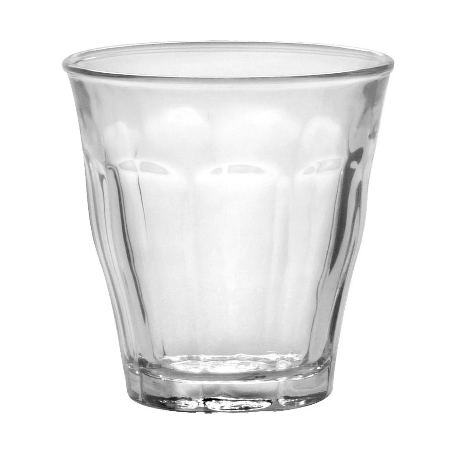 Picardie dricksglas, Klar, 6-pack, 13 cl Duralex