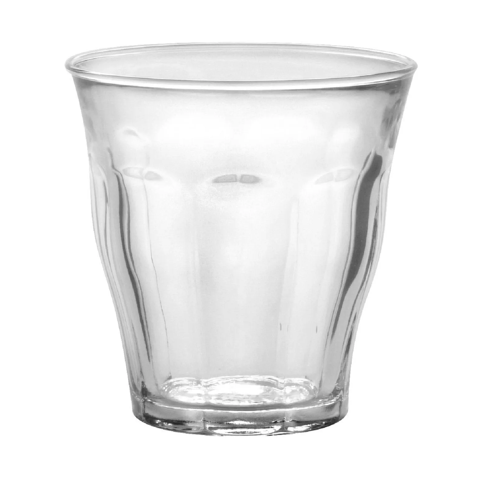 Picardie dricksglas, Klar, 6-pack, 20 cl Duralex
