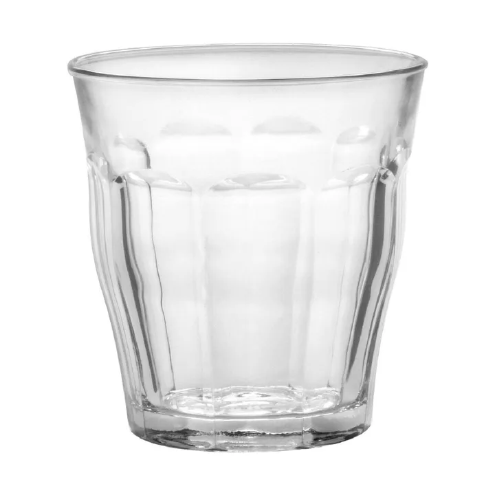 Picardie dricksglas - Klar, 6-pack, 25 cl - Duralex