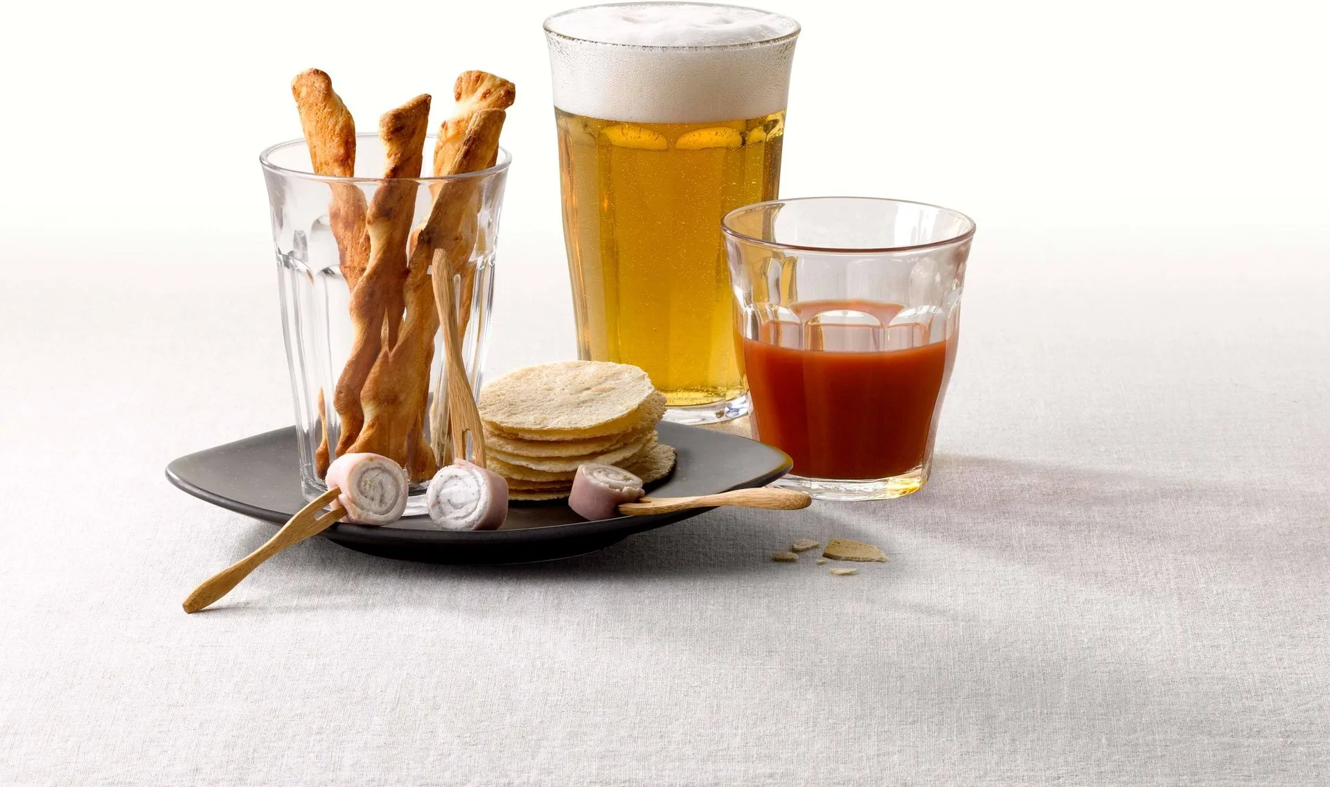 Picardie dricksglas, Klar, 6-pack, 25 cl Duralex