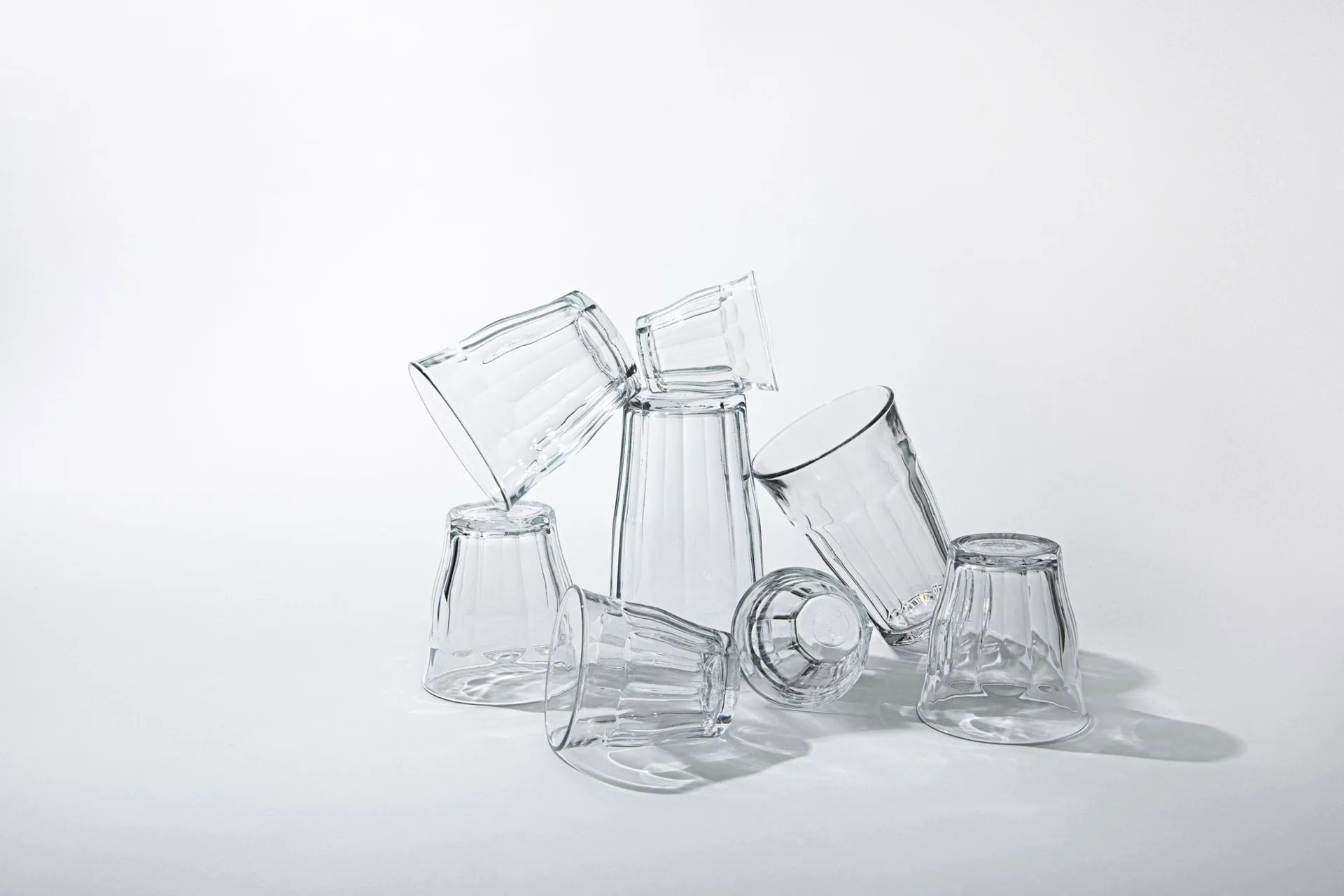 Picardie dricksglas, Klar, 6-pack, 25 cl Duralex