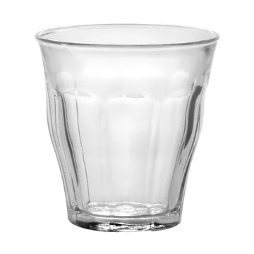 Picardie dricksglas - Klar, 6-pack, 9 cl - Duralex