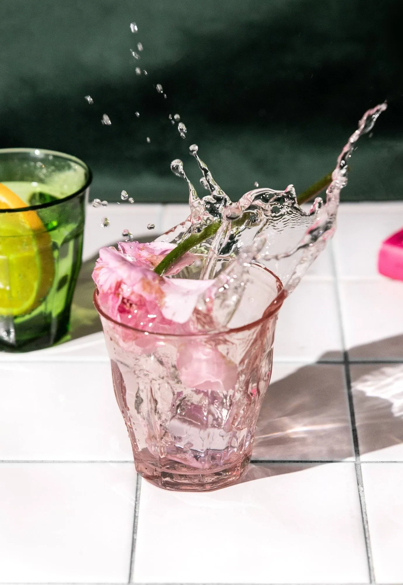 Picardie dricksglas, Rosa, 4-pack, 25 cl Duralex