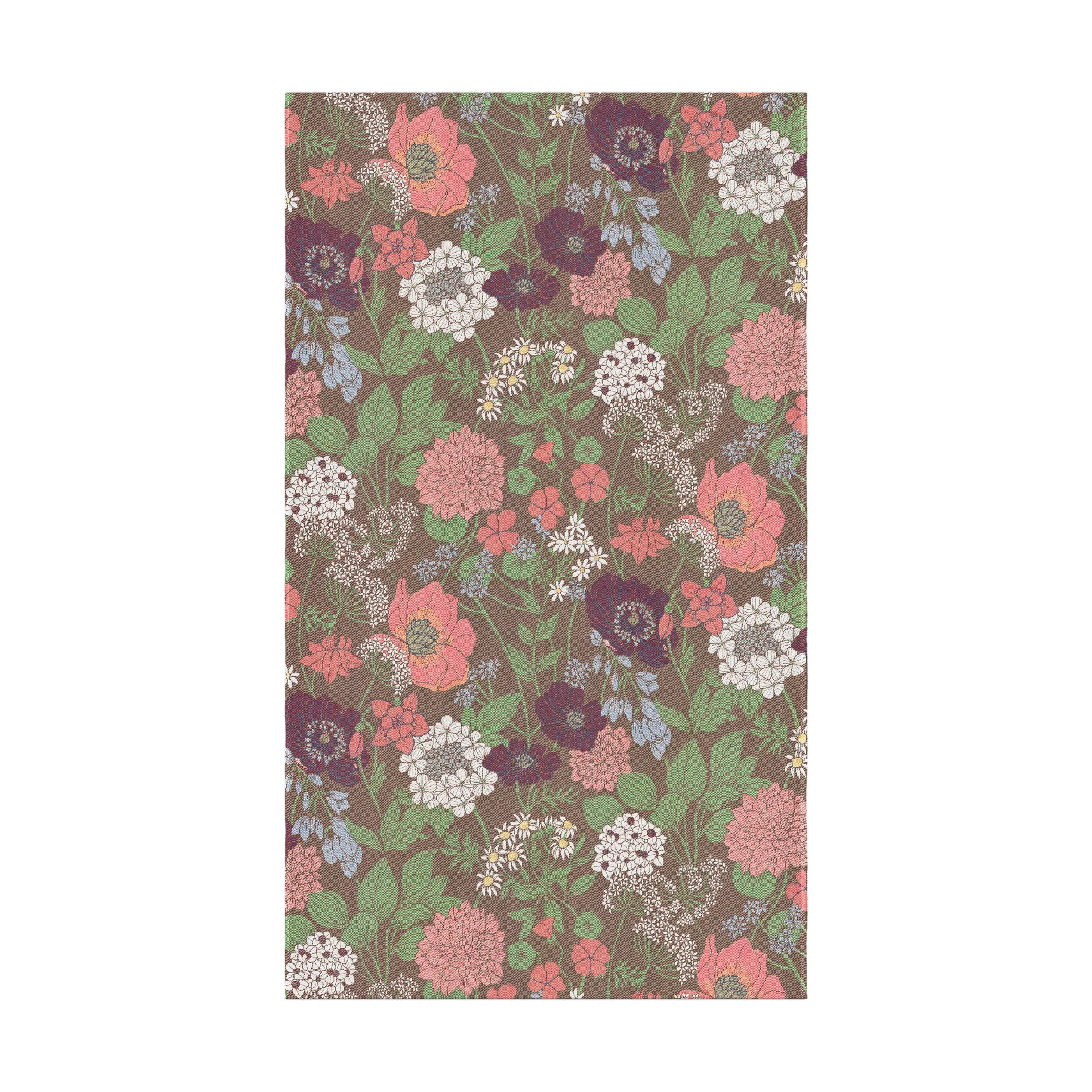 Blomsterfång bordsduk 145x250 cm, Multi Ekelund Linneväveri