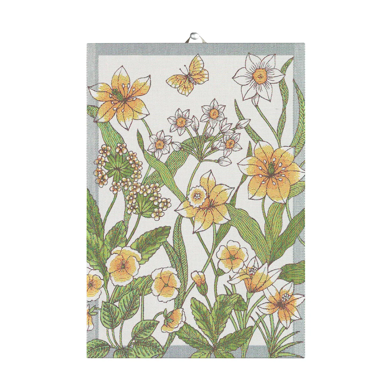 Alternativ bild 0 för Ekelund - Daffodil handduk 35x50 cm gul