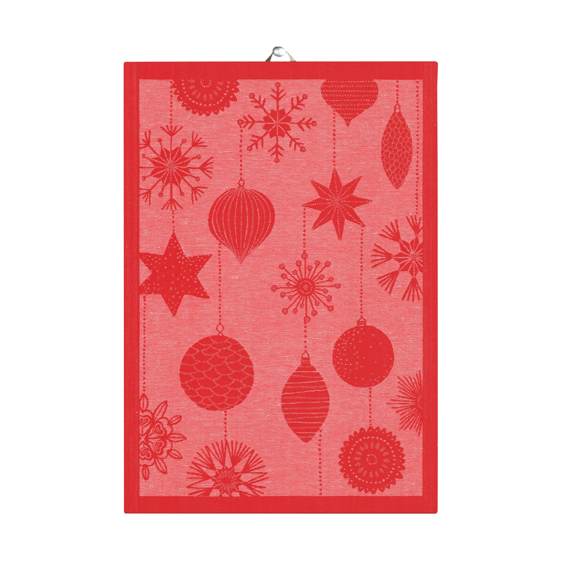 Dekoration kökshandduk, 35x50 cm Ekelund Linneväveri