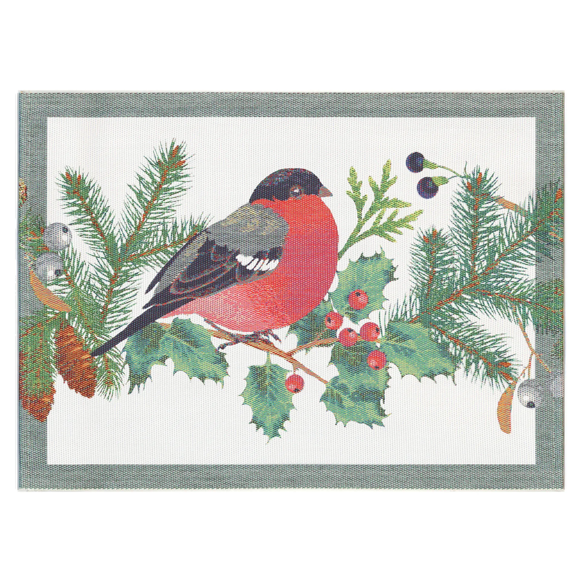 Domherre bordstablett 35x48 cm, Multi Ekelund Linneväveri