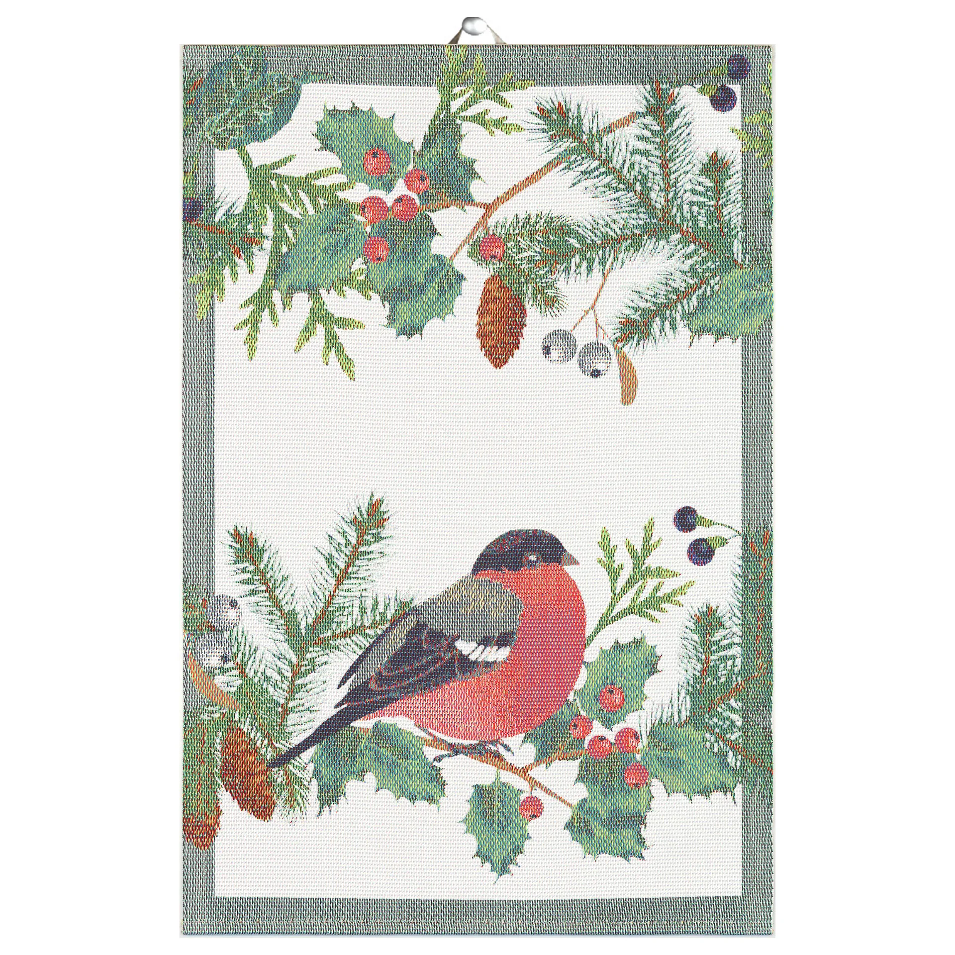 Domherre kökshandduk 40x60 cm, Multi Ekelund Linneväveri