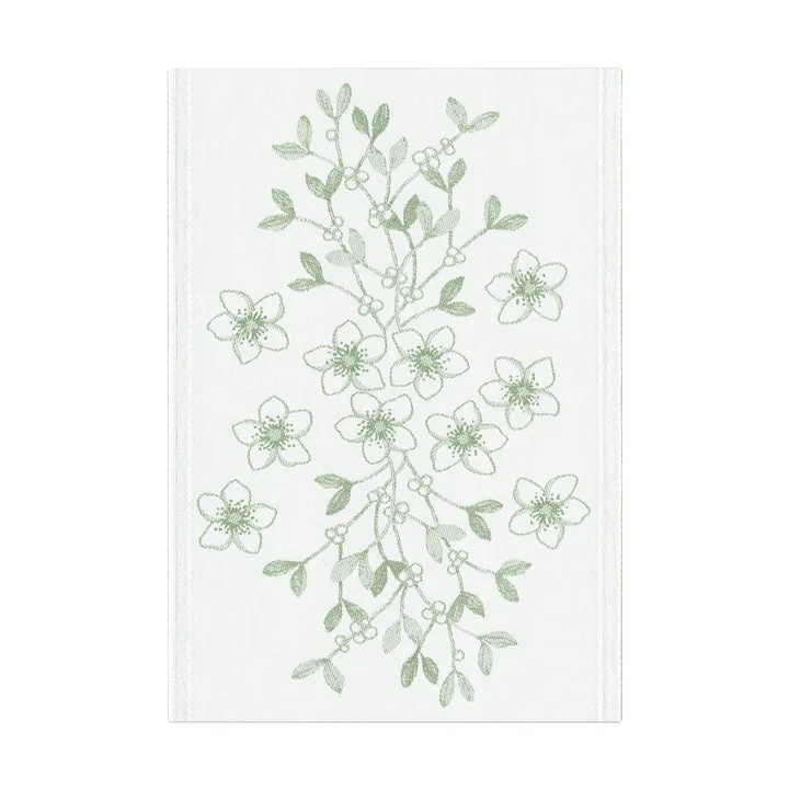 Ellie handduk - 35x50 cm - Ekelund Linneväveri