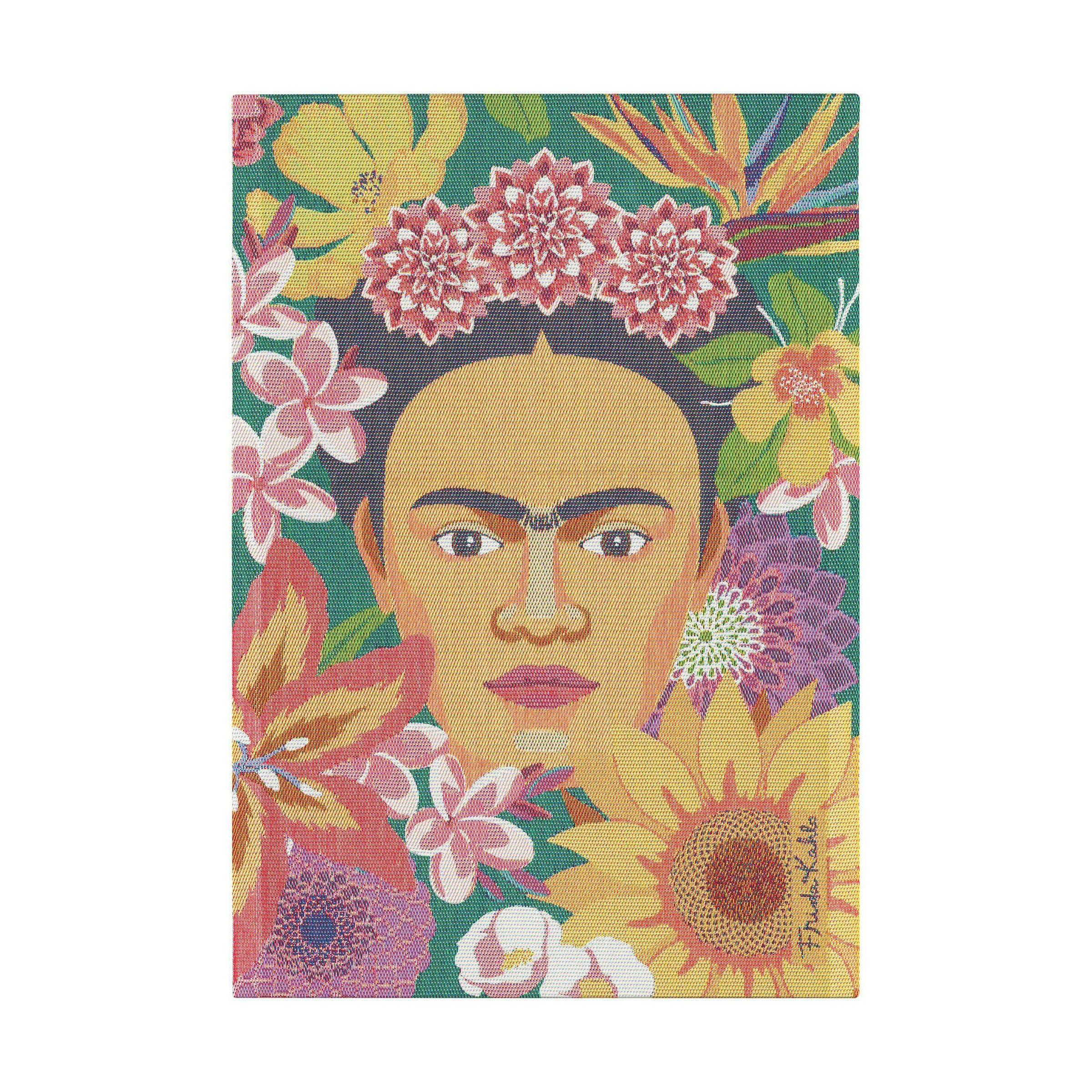 Ekelund Linneväveri Flores kökshandduk 35x50 cm, Multi
